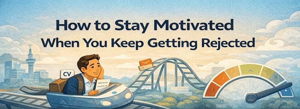 How to Stay Motivated When You Keep Getting Rejected