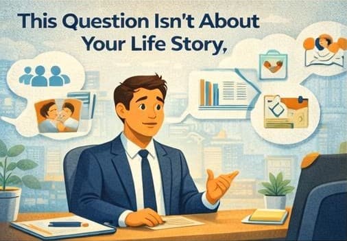 How to Answer “Tell Me About Yourself” (Without Rambling or Freezing)